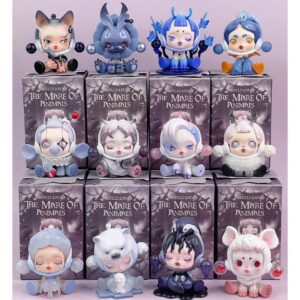 Mô Hình Blind Box Skullpanda Series The Mare of Animals