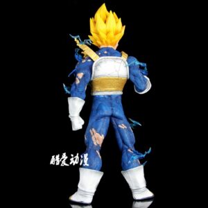 Mô Hình Dragon Ball Vegeta 45cm Có 4 Đầu Thay Thế, Có Led ở Đầu