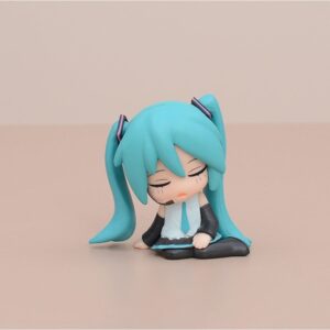 Set 4 Mô Hình Hatsune Miku Chibi Đáng Yêu - Mô Hình Anime Nữ Cute