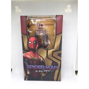 Mô Hình Spiderman Figma Figure Có Khớp Cử Động Được Cao 15cm