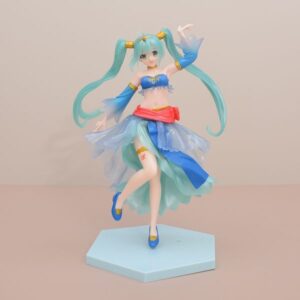 Mô Hình Hatsune Miku Tóc Dài Công Chúa Đang Múa - Mô Hình Anime Nữ Gợi Cảm, Đáng Yêu