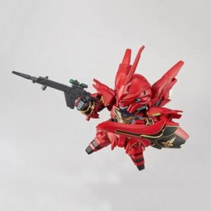Mô Hình Gundam SD Ex-Standard Sinanju MSN-06S - Bandai Gunpla