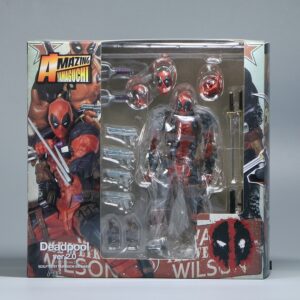 Mô Hình Deadpool Ver 2 Marvel Có Khớp Cử Động Revoltech Amazing Yamaguchi