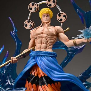 Mô Hình Thần Sấm Enel One Piece GK Trạng Thái Chiến Đấu Siêu Ngầu Có LED