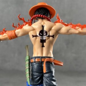 Mô hình One Piece Portgas D. Ace Hỏa Quyền Dang 2 Tay Siêu Ngầu 26cm