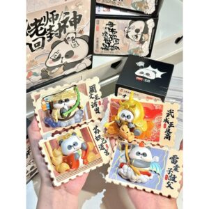 Mô Hình Blind Box Mr. Pa The Investiture Of The Gods - Mô Hình Gấu Trúc Cute