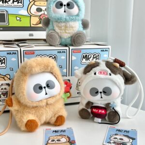 Blindbox Mr.PA Animals Chính Hãng ToyCity - Mô Hình Gấu Trúc Panda Cute
