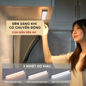 Đèn LED Cảm Biến Chuyển Động, Đèn Cảm Ứng Ban Đêm, Đèn Cầu Thang, Đèn Phòng Ngủ, Phòng Bếp