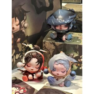 Mô Hình Blind Box Skullpanda The Ink Plum Blossom