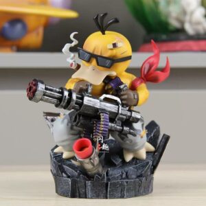 Mô Hình Pokemon Psyduck Cosplay Ramboo Siêu Ngầu