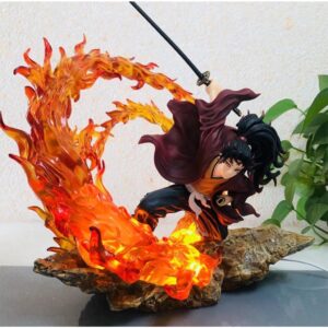 Mô Hình Tsugikuni Yoriichi GK Chiến Đấu Có Led 29cm - Mô Hình Demon Slayer