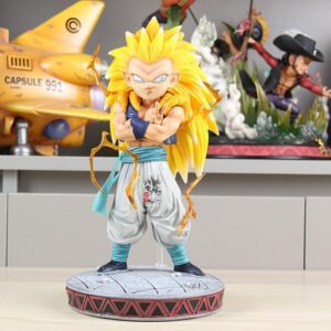 Mô Hình Dragon Ball Gotenks Super Saiyan 3 Hiệu Ứng Tia Sét