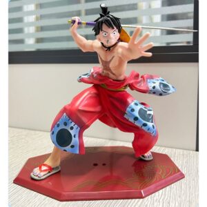 Mô Hình Luffy Wano 18cm Trạng Thái Chiến Đấu - Mô Hình One Piece