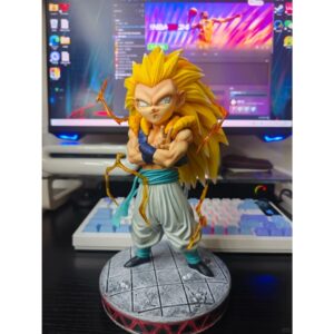 Mô Hình Dragon Ball Gotenks Super Saiyan 3 Hiệu Ứng Tia Sét