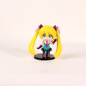 Set 6 Mô Hình Nhân Vật Miku Hatsune Chibi Đáng Yêu