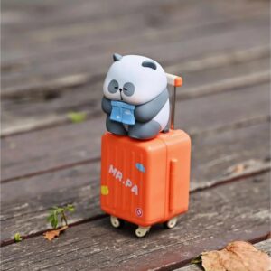 Blindbox MR.PA No Work Today Toycity - Mô Hình Gấu Trúc Panda Cute