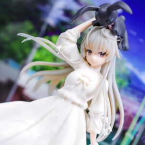 Mô Hình Nhân Vật Sora Kasugano Đầu Thỏ - Mô Hình Anime Nữ Đáng Yêu Yosuga no Sora