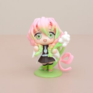 Set 6 Mô Hình Kimetsu no Yaiba Chibi Nhân Vật Chính