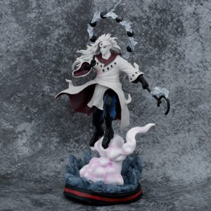Mô Hình Madara Uchiha Dáng Bay Siêu Ngầu Cao 38cm - Mô Hình Naruto FullBox