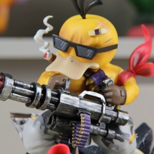 Mô Hình Pokemon Psyduck Cosplay Ramboo Siêu Ngầu