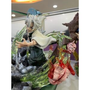 Mô Hình Phong Trụ Sanemi Shinazugawa GK Cao 35cm Siêu Nét có LED - Mô Hình Demon Slayer