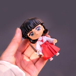Mô Hình Khuyển Dạ Xoa, Seshomaru, Kagome Phiên Bản Người Và Bán Yêu - Mô Hình Inuyasha Làm Quà Tặng, Quà Lưu Niệm