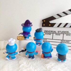 Mô Hình Mèo Doraemon Đa Quốc Gia, Nghề Nghiệp Làm Quà Tặng, Đồ Trang Trí