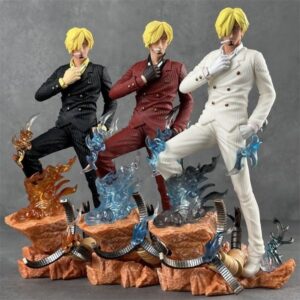Mô Hình Sanji Ngầu Dáng Đứng Thanh Lịch - Mô Hình One Piece
