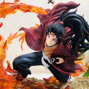 Mô Hình Tsugikuni Yoriichi GK Chiến Đấu Có Led 29cm - Mô Hình Demon Slayer