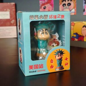 Mô Hình Cậu Bé Bút Chì Shin Chan GK Cosplay Nữ Thần Tự Do