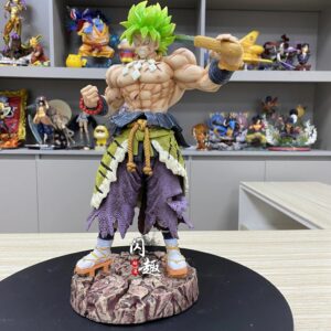Mô Hinh Dragon Ball Songoku Samurai Broly Lk Studio 36cm