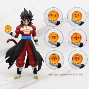 Mô Hình Dragon Ball Vegeto Super Saiyan 4 Cầm Ngọc Rồng