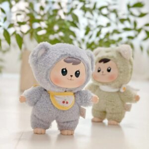 BlindBox Bao-Ao Cuddle Chính Hãng CQToys Series Plush Dolls - Móc Khóa Gấu Bông Hot Trend