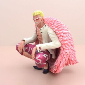 Mô Hình Doflamingo Tư Thế Ngồi Siêu Ngầu - Mô Hình One Piece