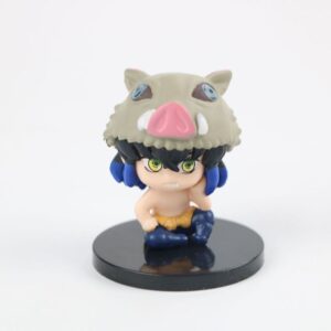 Mô Hình 5 Nhân Vật Kimetsu No Yaiba Thanh Gươm Diệt Quỷ Làm Quà Tặng - Tanjiro, Nezuko, Zenitsu, Inosuke, Kuoujurou