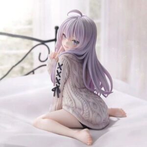 Mô Hình Phù Thủy Elaina Mặc Đầm Đan - Mô Hình Anime Nữ Đáng Yêu, Gợi Cảm