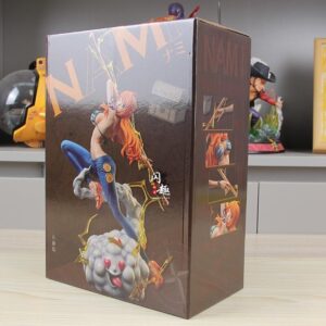 Mô Hình One Piece Nami và Zeus Trạng Thái Chiến Đấu, Mô Hình Anime Nữ Gợi Cảm