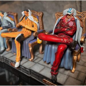 Mô Hình One Piece Đô Đốc Hải Quân Kuzan, Borsalino, Sakazuki Ngồi Siêu Ngầu