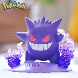 Mô Hình Gengar Pokemon Chính Hãng Funism Đáng Yêu Làm Quà Tặng, Trang Trí