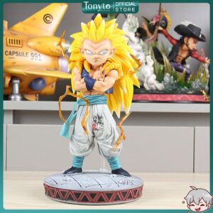 Mô Hình Dragon Ball Gotenks Super Saiyan 3 Hiệu Ứng Tia Sét