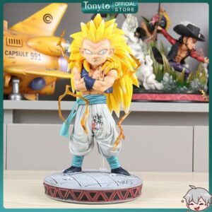Mô Hình Dragon Ball Gotenks Super Saiyan 3 Hiệu Ứng Tia Sét