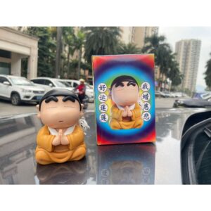 Mô Hình Cậu Bé Bút Chì Shin Chan GK Cosplay Ngồi Thiền