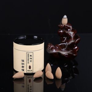 Nụ Trầm Hương Khói Tỏa Ngược - 45 Viên Cao Cấp Dành Cho Thác Khói