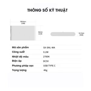 Đèn LED Cảm Biến Chuyển Động Thông Minh Dùng Làm Đèn Ngủ, Đèn Hành Lang