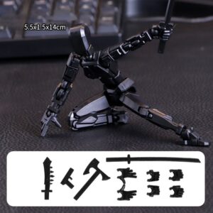 Kit Mô Hình Robot Dummy 13 Thỏa Sức Pose Dáng - Mô Hình Robot Hành Động