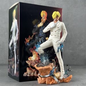 Mô Hình Sanji Ngầu Dáng Đứng Thanh Lịch - Mô Hình One Piece