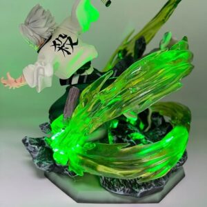 Mô Hình Phong Trụ Sanemi Shinazugawa GK Cao 35cm Siêu Nét có LED - Mô Hình Demon Slayer