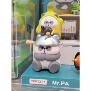 Blind Box Mr.Pa Don't Try To PUA Me - Set 8 Mô Hình Gấu Trúc Cute