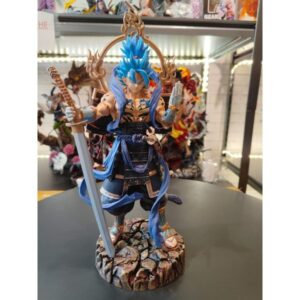 Mô Hinh Dragon Ball Vegetto Samurai Lk Studio 31cm