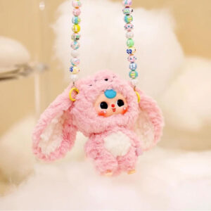 BlindBox Baby Three Ver.3 Chính Hãng - Móc Khoá Gấu Bông Hot Trend